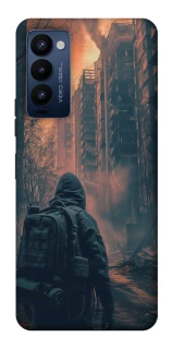 Чехол на TECNO Camon 18 Pro Сталкер v8 фото 1 из 1