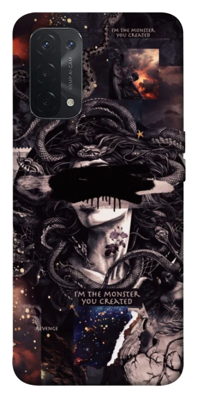 Чохол на Oppo A54 5G / A74 5G Monster you created фото 1 з 1