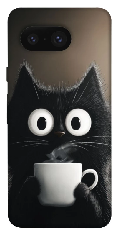Чохол на Google Pixel 8 morning cat фото 1 з 1
