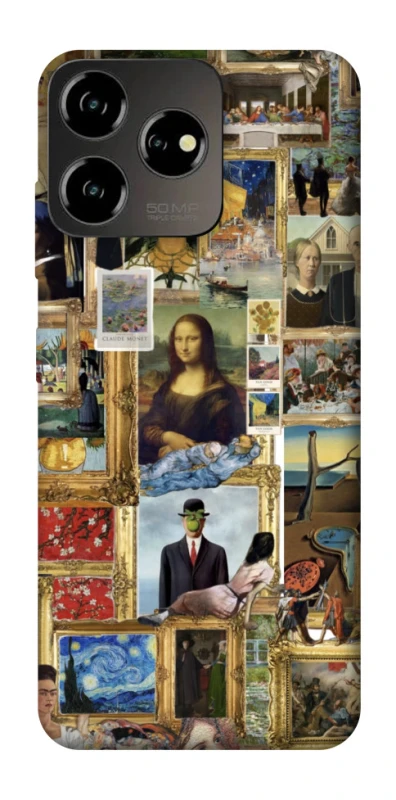 Чохол на ZTE Blade V50 Design 4G Art collage ver.9 фото 1 з 1
