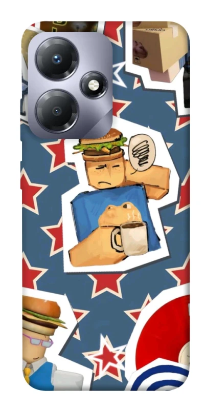 Чохол на Infinix Hot 30 Play Roblox v2 фото 1 з 1