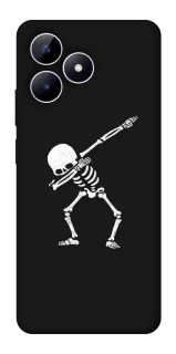 Чехол на Realme Note 50 5G Halloween skeleton фото 1 из 1