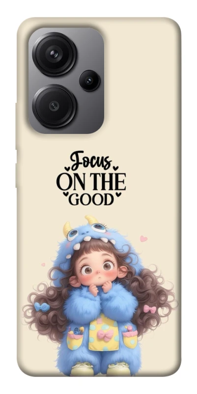 Чохол на Xiaomi Redmi Note 13 Pro+ Focus on the Good фото 1 з 1