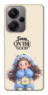 Чохол на Xiaomi Redmi Note 13 Pro+ Focus on the Good фото 1 з 1
