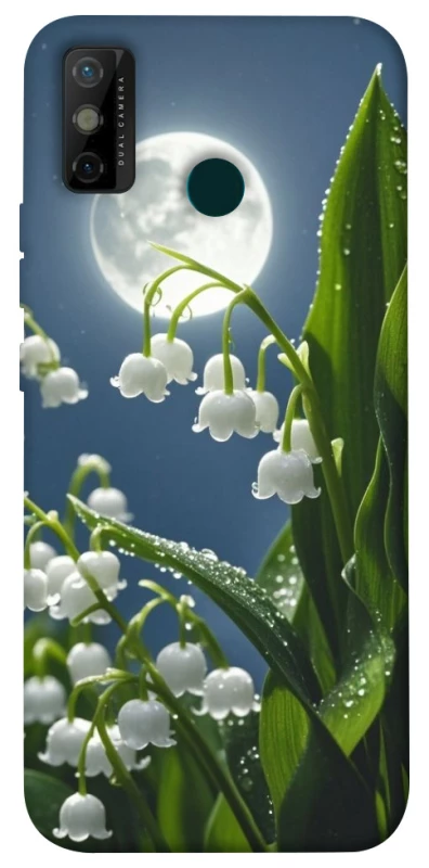 Чохол на TECNO Spark 6 Go Flowers v25 фото 1 з 1