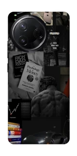 Чохол на Infinix Note 50 Pro Rich and young фото 1 з 1