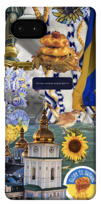 Чохол на Google Pixel 7a Ukraine style ver.5 фото 1 з 1