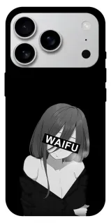 Чехол на Apple iPhone 18 Pro Max Waifu фото 1 из 2