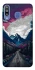 Чехол на Samsung Galaxy M30 Нарисованные горы фото 1 из 1