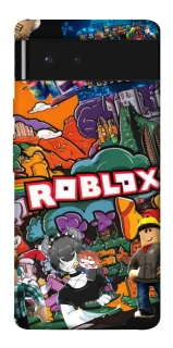 Чехол на Google Pixel 6 Roblox v4 фото 1 из 1