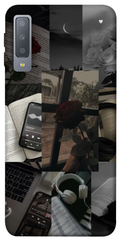 Чохол на Samsung A750 Galaxy A7 (2018) My style collage фото 1 з 1