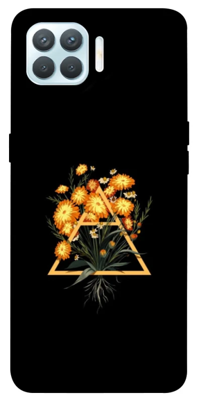 Чохол на Oppo F17 Pro Flowers ver.1 фото 1 з 1