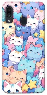 Чехол на Samsung Galaxy A20 / A30 Funny Kittens ver.3 фото 1 из 1
