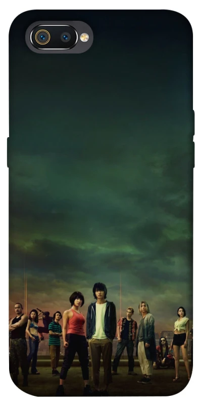 Чохол на Realme C2 Alice in Borderland ver.1 фото 1 з 1