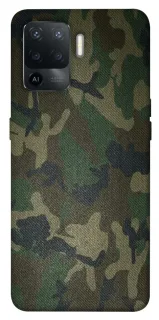 Чохол на Oppo Reno 5 Lite camouflage v1 фото 1 з 1