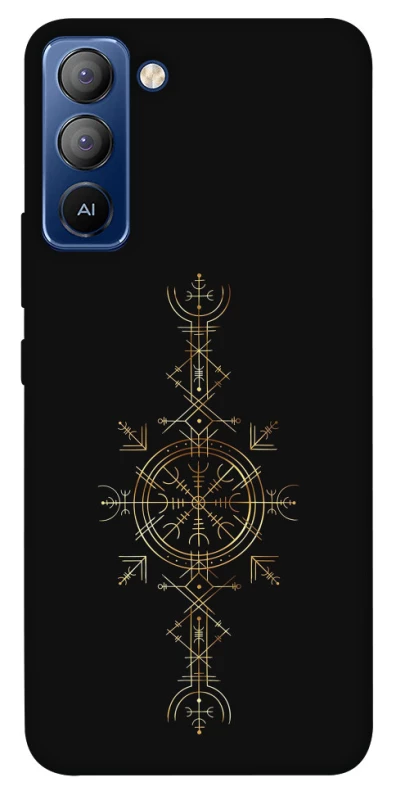 Чехол на TECNO Pop 5 LTE Viking Compass фото 1 из 1