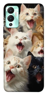 Чохол на Infinix Hot 12 Play Коти фото 1 з 1