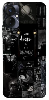 Чохол на TECNO Spark 9 Pro (KH7n) Angel & Demon фото 1 з 1
