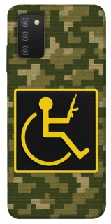 Чехол на Samsung Galaxy A03s Strongman фото 1 из 1