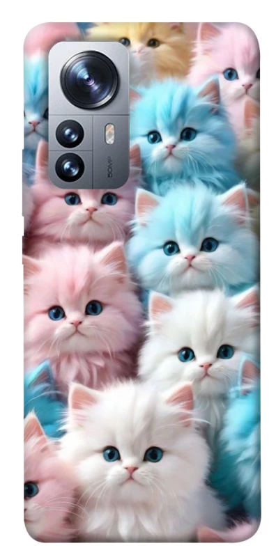 Чехол на Xiaomi 12 / 12X Kittie Love фото 1 из 1