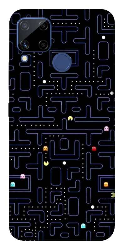 Чохол на Realme C15 Pacman фото 1 з 1