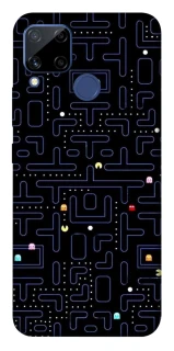 Чохол на Realme C15 Pacman фото 1 Чохол на Realme C15 Pacman фото 1 з 1