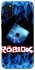 Чохол на Samsung Galaxy M30s / M21 Roblox Galaxy Flame Logo фото 1 з 1