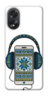 Чохол на Oppo A38 Сучасна вишиванка фото 1 з 1