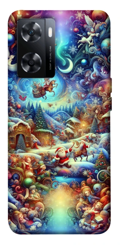 Чохол на OnePlus Nord N20 SE Christmas spirit ver.14 фото 1 з 1