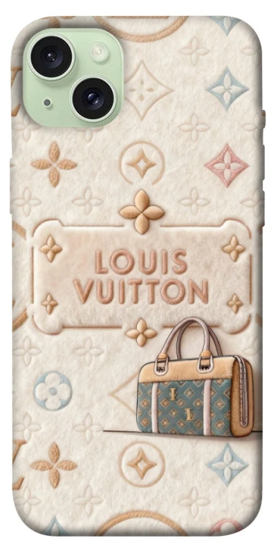 Чехол на Apple iPhone 15 Plus (6.7") Louis Vuitton фото 1 из 1