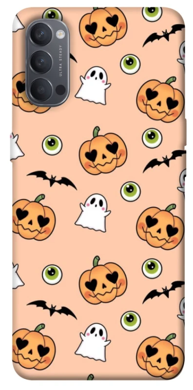 Чехол на Oppo Reno 4 Halloween Spooky фото 1 из 1