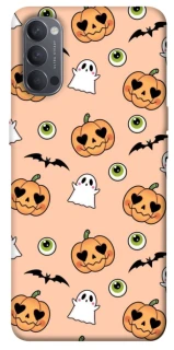 Чехол на Oppo Reno 4 Halloween Spooky фото 1 из 1