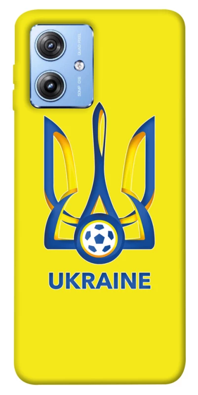 Чехол на Motorola Moto G84 Футбольный Герб фото 1 из 1