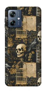 Чехол на Motorola Moto G54 Power Halloween aesthetics ver.1 фото 1 из 1