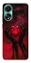 Чехол на Oppo A78 4G Heart in the hands of a skeleton фото 1 из 1
