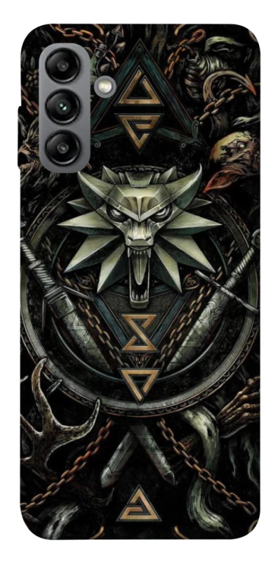 Чохол на Samsung Galaxy A04s Відьмак фото 1 з 1