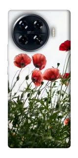 Чехол на TECNO Spark 20 Pro+ Поле маков фото 1 из 1