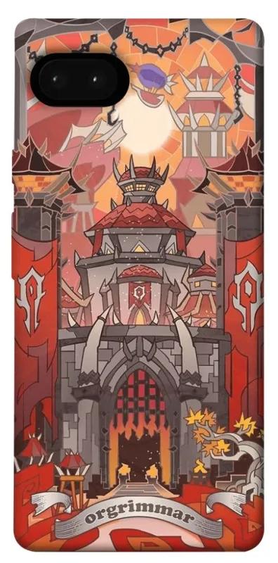 Чохол на Google Pixel 7a Orgrimmar фото 1 з 1