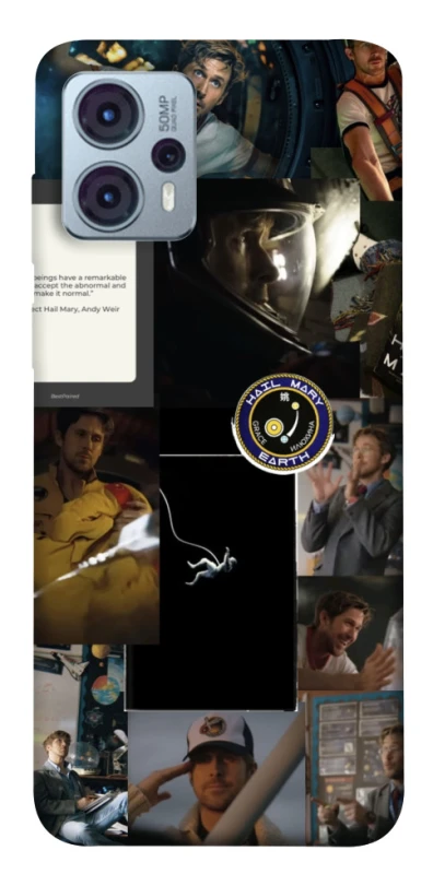 Чохол на Motorola Moto G23 Project Hail Mary ver.1 фото 1 з 1