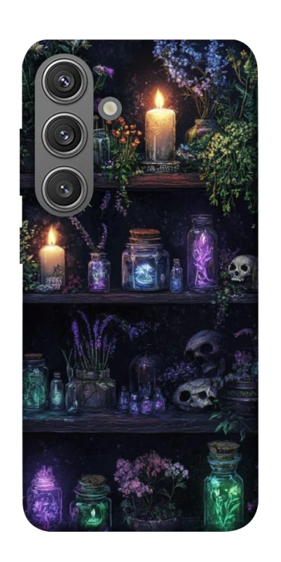 Чохол на Samsung Galaxy S24 Magic shelf ver.1 фото 1 з 1