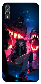 Чохол на Huawei Honor 8X Anime girl фото 1 з 1
