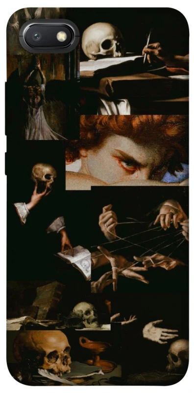 Чехол на Xiaomi Redmi 6A Art collage ver.2 фото 1 из 1