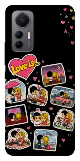 Чехол на Xiaomi 12 Lite Love is ver.3 фото 1 из 1