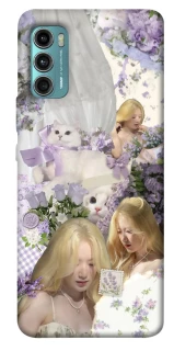 Чехол на Motorola Moto G60 Shuhua v2 - (G)I-DLE фото 1 из 1