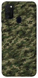 Чехол на Samsung Galaxy M30s / M21 Camouflage v24 фото 1 из 1