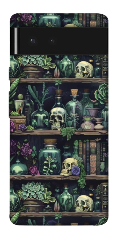 Чехол на Google Pixel 6 Bookshelf ver.1 фото 1 из 1