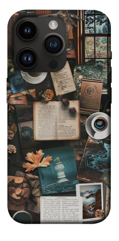 Чехол на Apple iPhone 14 Pro (6.1") Autumn collage фото 1 из 1