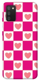 Чохол на Samsung Galaxy A02s Chess heart фото 1 з 1
