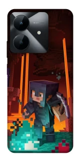 Чохол на Realme Note 60x Minecraft game adventure фото 1 з 1