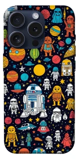 Чехол на Apple iPhone 15 Pro (6.1") Star Wars background ver.2 фото 1 из 1